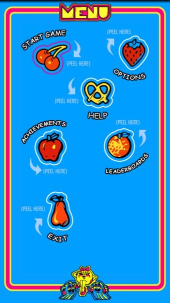 Imagen 0 para Ms. PAC-MAN by Namco