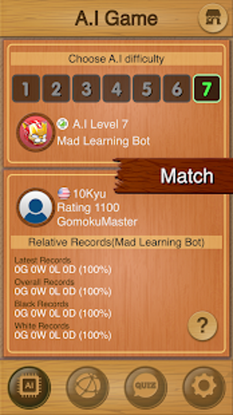 Imagen 2 para Gomoku Master!