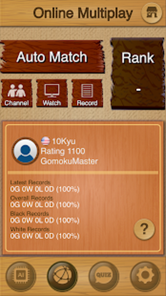 Imagen 1 para Gomoku Master!