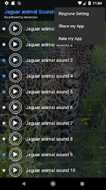 Image 0 for Jaguar (Animal) sounds ~ …