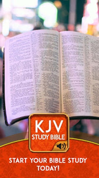 Image 1 for KJV study Bible