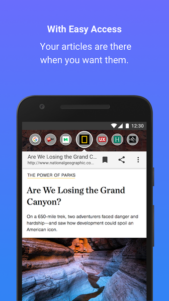 Imagen 3 para Flip Browser (Light & Fas…