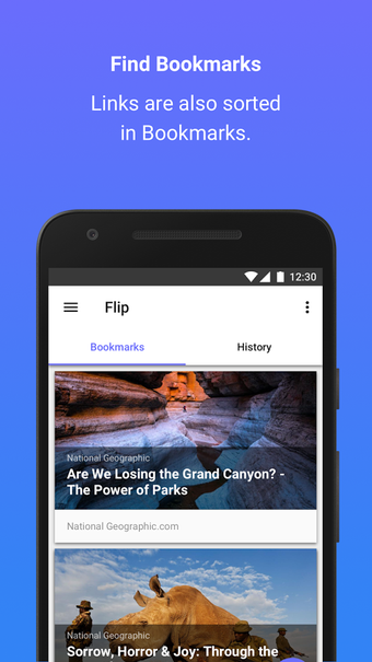 Imagen 1 para Flip Browser (Light & Fas…