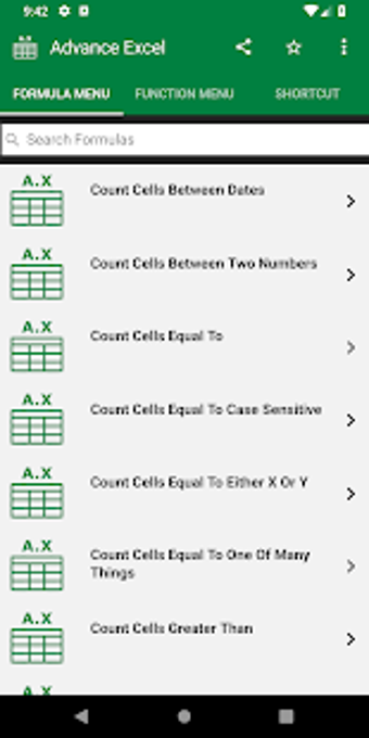 Image 2 for Advance Excel