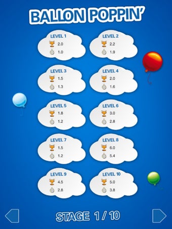Imagen 3 para Ballon Poppin' Action Gam…