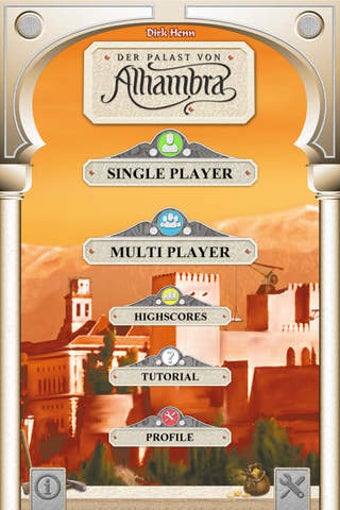Image 0 for Alhambra Game