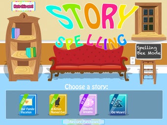 Image 0 for Story Spelling HD