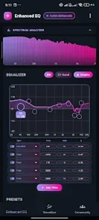 Image 0 for Enhanced EQ – Equalizer &…
