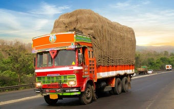 Imagen 1 para Indian Truck Driving Game…