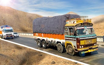 Imagen 2 para Indian Truck Driving Game…