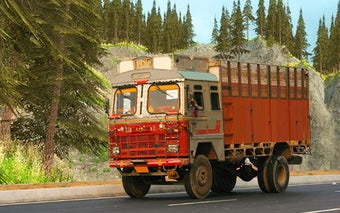 Imagen 3 para Indian Truck Driving Game…