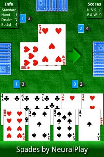 Image 1 for Spades by NeuralPlay