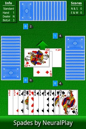Image 0 for Spades by NeuralPlay