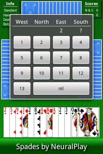 Image 3 for Spades by NeuralPlay