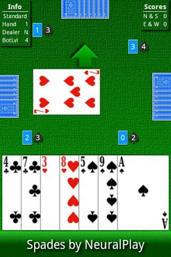 Image 0 for Spades by NeuralPlay