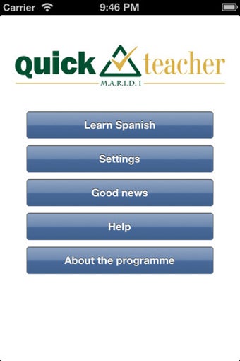 Image 0 for QuickTeacher Spanish Lang…