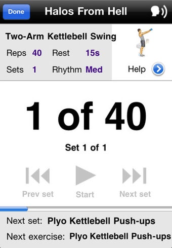 Image 1 for Kettlebell Workouts Pro