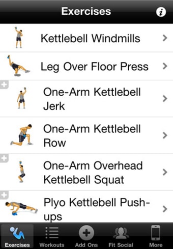 Image 1 for Kettlebell Workouts Pro