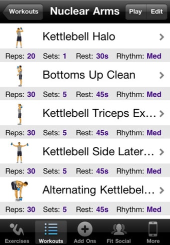 Image 3 for Kettlebell Workouts Pro