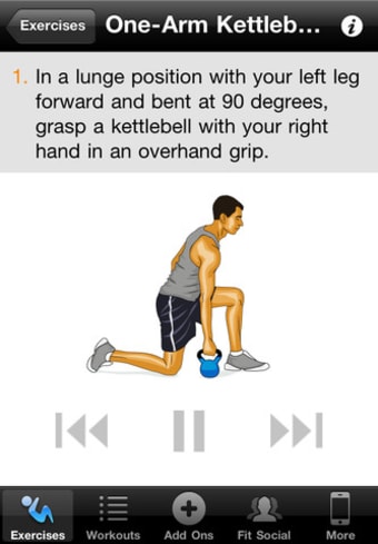 Image 0 for Kettlebell Workouts Pro