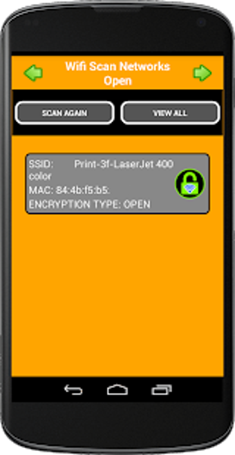 Image 0 for WIFI SCAN OPEN NETWORKS