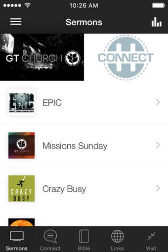 Image 0 for Glad Tidings Church App