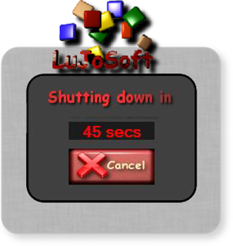 Image 1 for LuJosSoft Shutdown