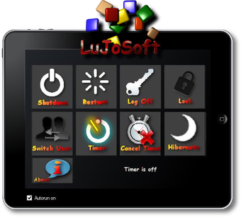 Image 0 for LuJosSoft Shutdown