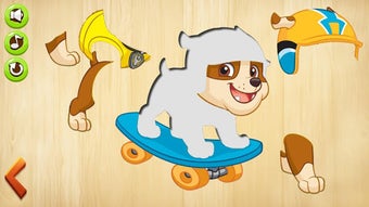 Image 1 for Paw Wrongheads Patrol Puz…