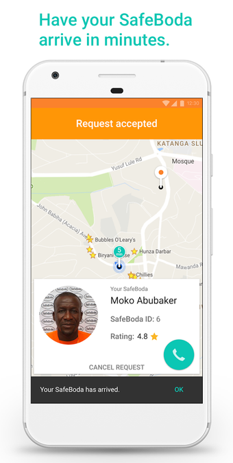Image 0 for SafeBoda