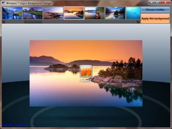 Image 0 for Windows 7 Logon Backgroun…