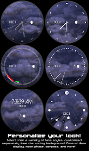 Image 3 for Thunderstorm Watch Face