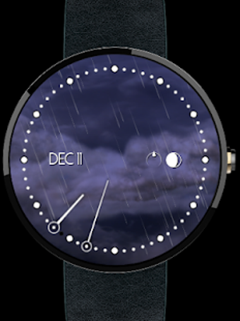Image 2 for Thunderstorm Watch Face