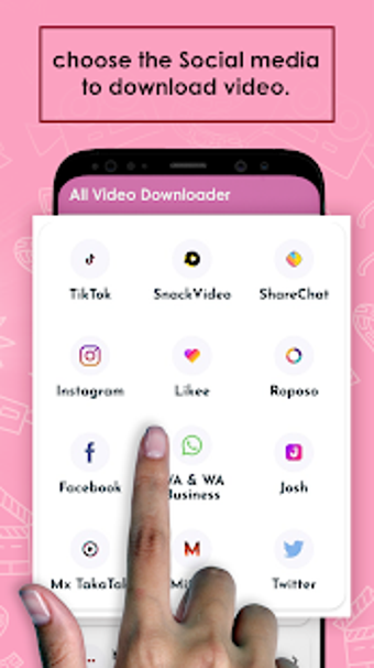 Image 2 for All Video Downloader with…
