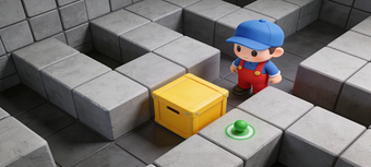Image 0 for Happy Box Pushing