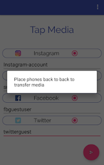 Imagen 1 para Tap Media - Tap phones to…