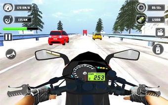 Imagen 1 para Highway Moto Rider: Best …