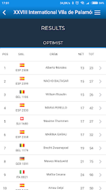 Imagen 0 para Palamos Optimist Trophy