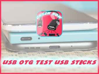 Imagen 1 para usb otg checker & USB sti…