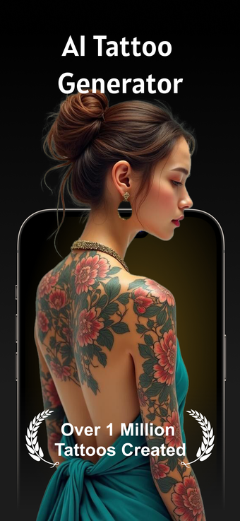 Image 0 for INKStory : AI Tattoo Gene…