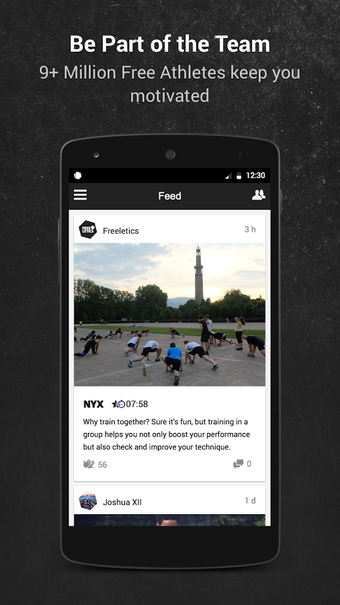 Image 2 for Freeletics: Personal Fitn…