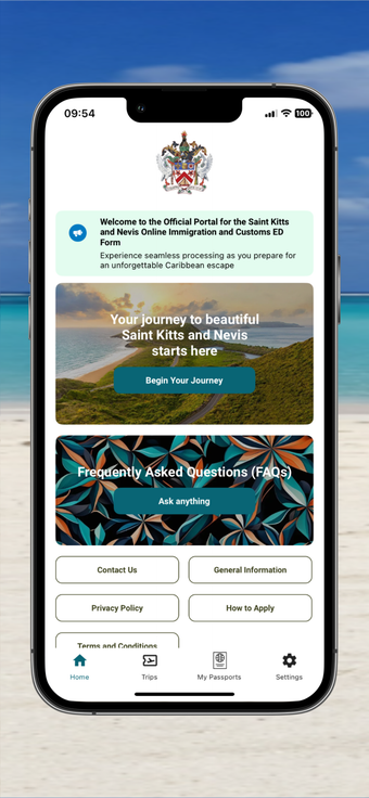 Imagen 0 para e-Border - St. Kitts  Nev…