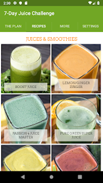 Imagen 0 para Jasons 7-Day Juice Challe…