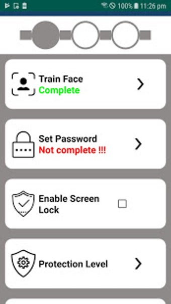 Image 0 for Face Lock App
