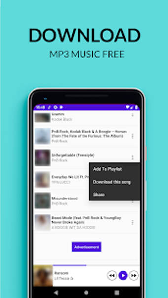 Imagen 0 para Free MP3 Music Downloader…