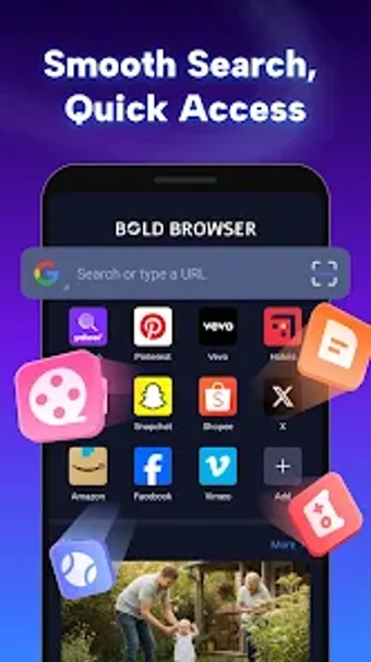 Image 0 for Bold Browser - Fast  Safe