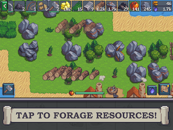 Imagen 1 para Tap Craft: Mine Survival …