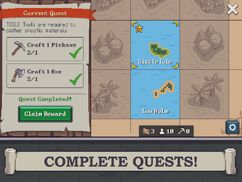 Image 0 for Tap Craft: Mine Survival …