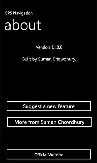 Imagen 1 para GPS Navigation for Window…