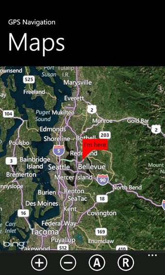 Image 0 for GPS Navigation for Window…